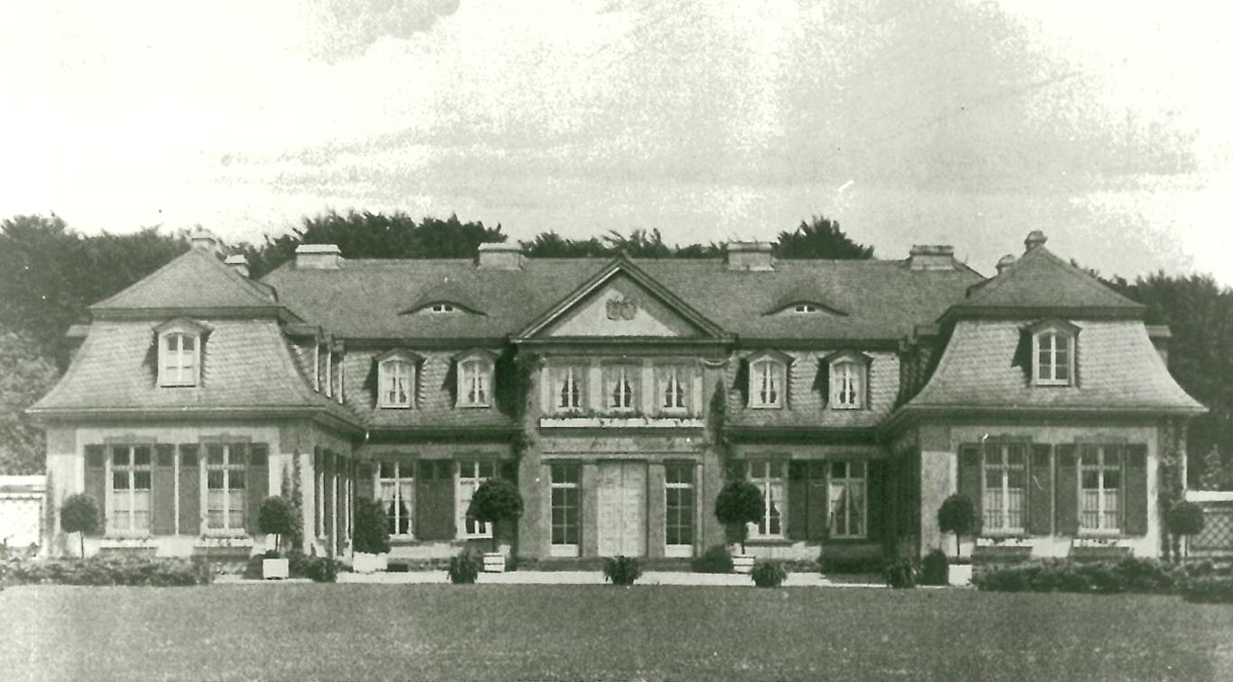 Waldhof um 1920