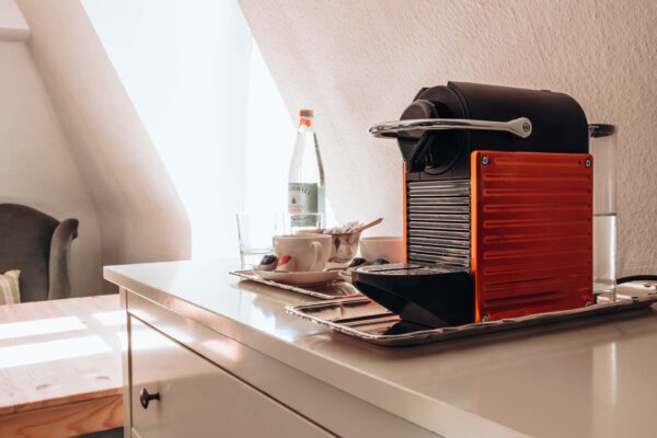 Kaffeebar Kaffee und Tee